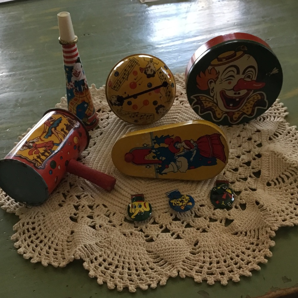 Vintage Noisemakers